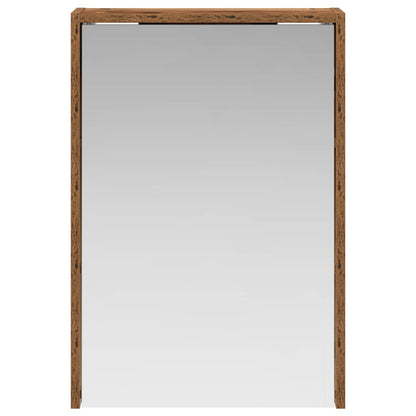 Bathroom Mirror Cabinet Old Wood 43 x 16 x 62.5 cm