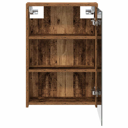 Bathroom Mirror Cabinet Old Wood 43 x 16 x 62.5 cm