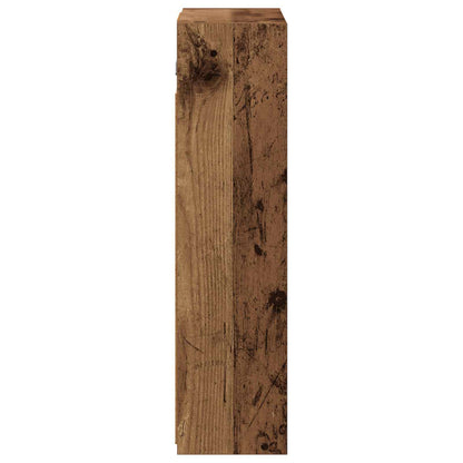 Bathroom Mirror Cabinet Old Wood 43 x 16 x 62.5 cm