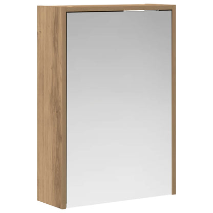 Bathroom Mirror Cabinet Artisian Oak 43 x 16 x 62.5 cm