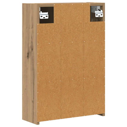 Bathroom Mirror Cabinet Artisian Oak 43 x 16 x 62.5 cm
