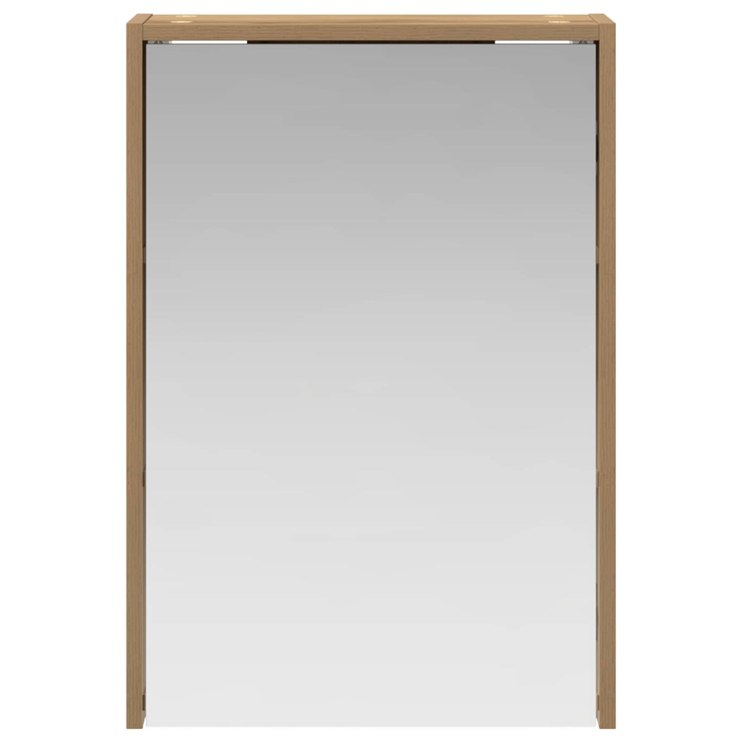Bathroom Mirror Cabinet Artisian Oak 43 x 16 x 62.5 cm