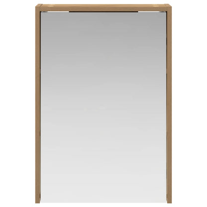 Bathroom Mirror Cabinet Artisian Oak 43 x 16 x 62.5 cm