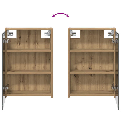 Bathroom Mirror Cabinet Artisian Oak 43 x 16 x 62.5 cm