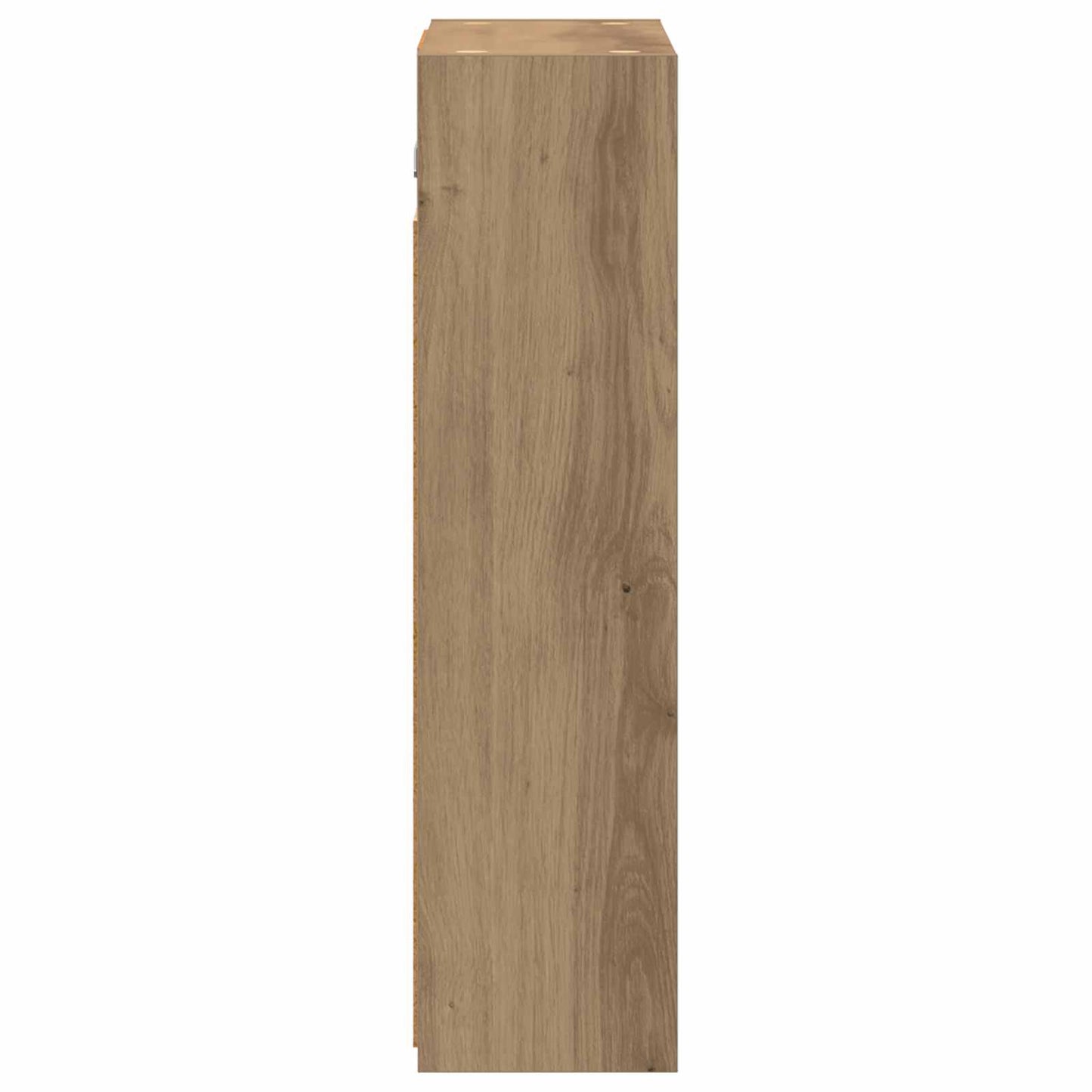 Bathroom Mirror Cabinet Artisian Oak 43 x 16 x 62.5 cm