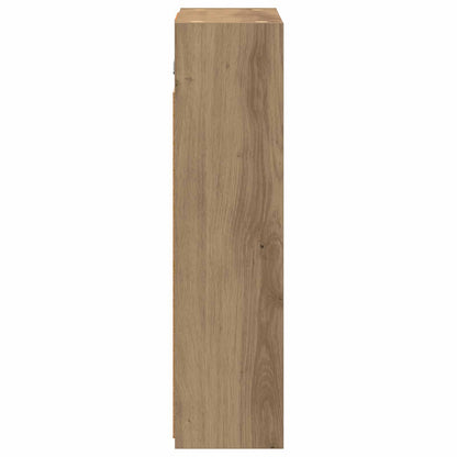 Bathroom Mirror Cabinet Artisian Oak 43 x 16 x 62.5 cm