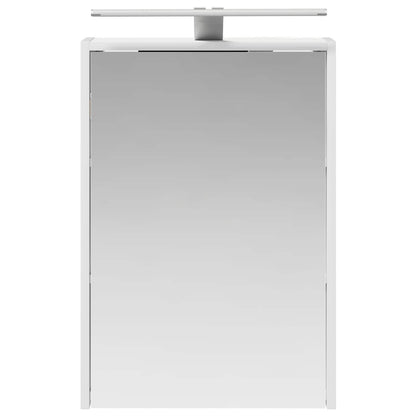 Bathroom Mirror Cabinet White 43 x 16 x 62.5 cm Engineered wood