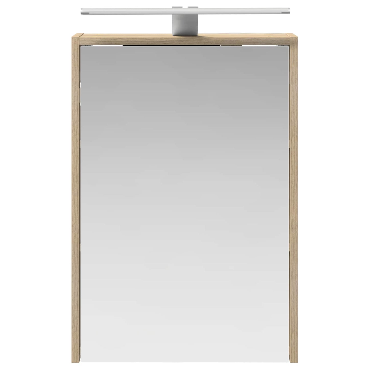 Bathroom Mirror Cabinet Sonoma Oak 43 x 16 x 62.5 cm