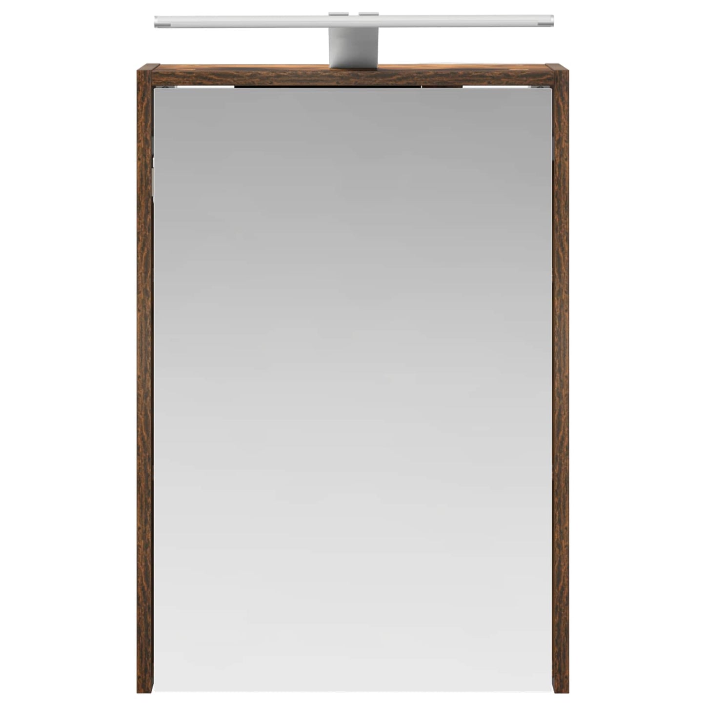 Bathroom Mirror Cabinet Smoked Oak 43 x 16 x 62.5 cm