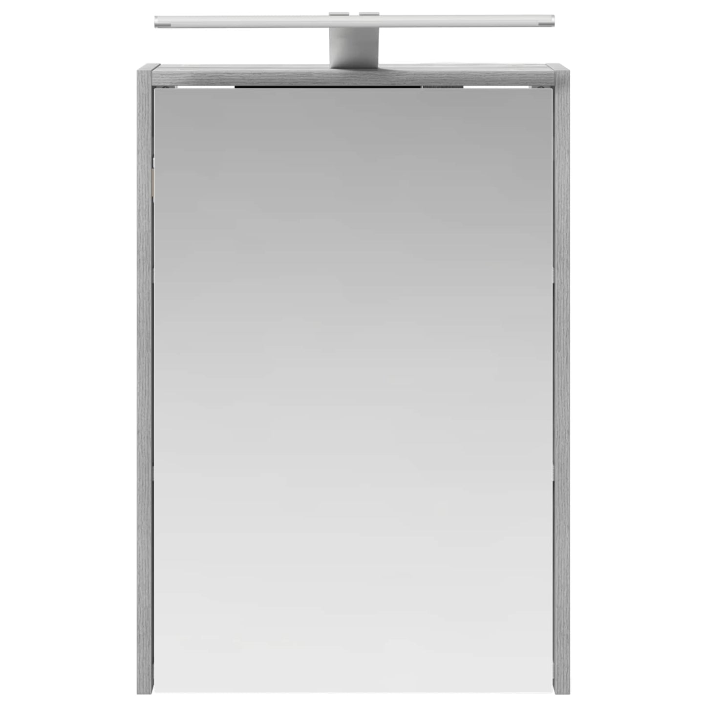 Bathroom Mirror Cabinet Grey Sonoma 43 x 16 x 62.5 cm