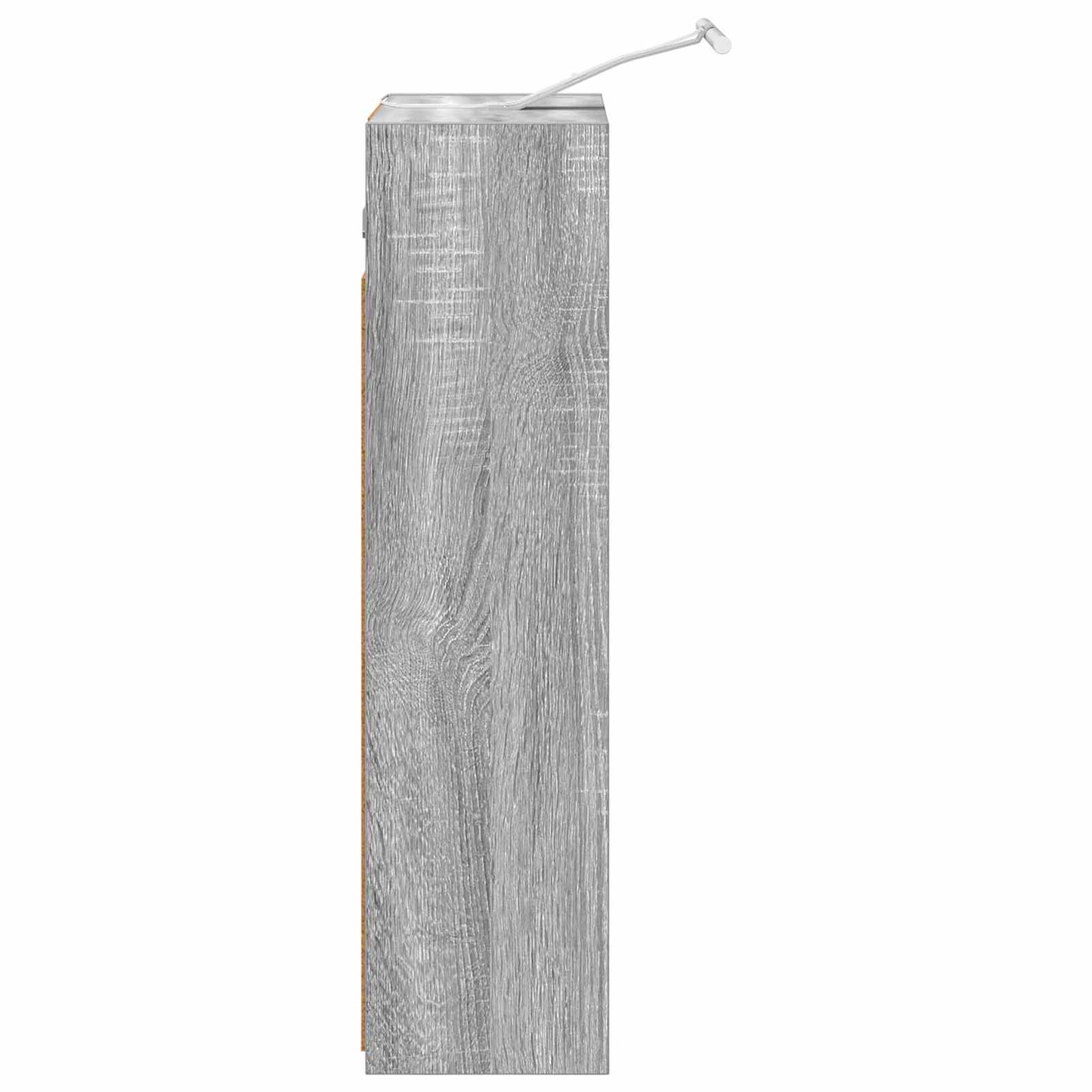 Bathroom Mirror Cabinet Grey Sonoma 43 x 16 x 62.5 cm