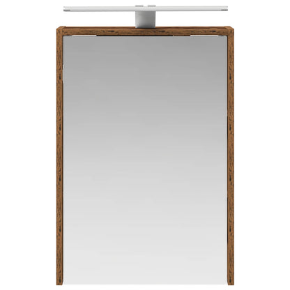 Bathroom Mirror Cabinet Old Wood 43 x 16 x 62.5 cm