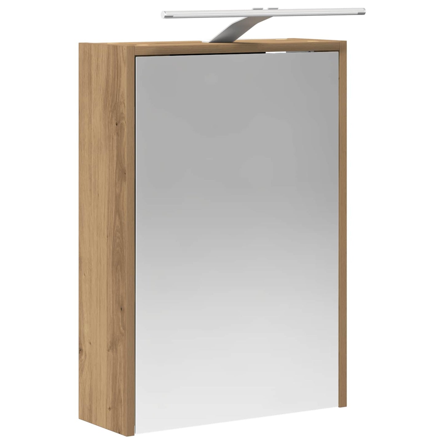 Bathroom Mirror Cabinet Artisian Oak 43 x 16 x 62.5 cm