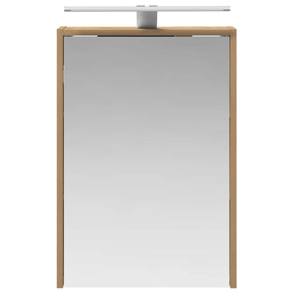 Bathroom Mirror Cabinet Artisian Oak 43 x 16 x 62.5 cm