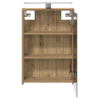 Bathroom Mirror Cabinet Artisian Oak 43 x 16 x 62.5 cm