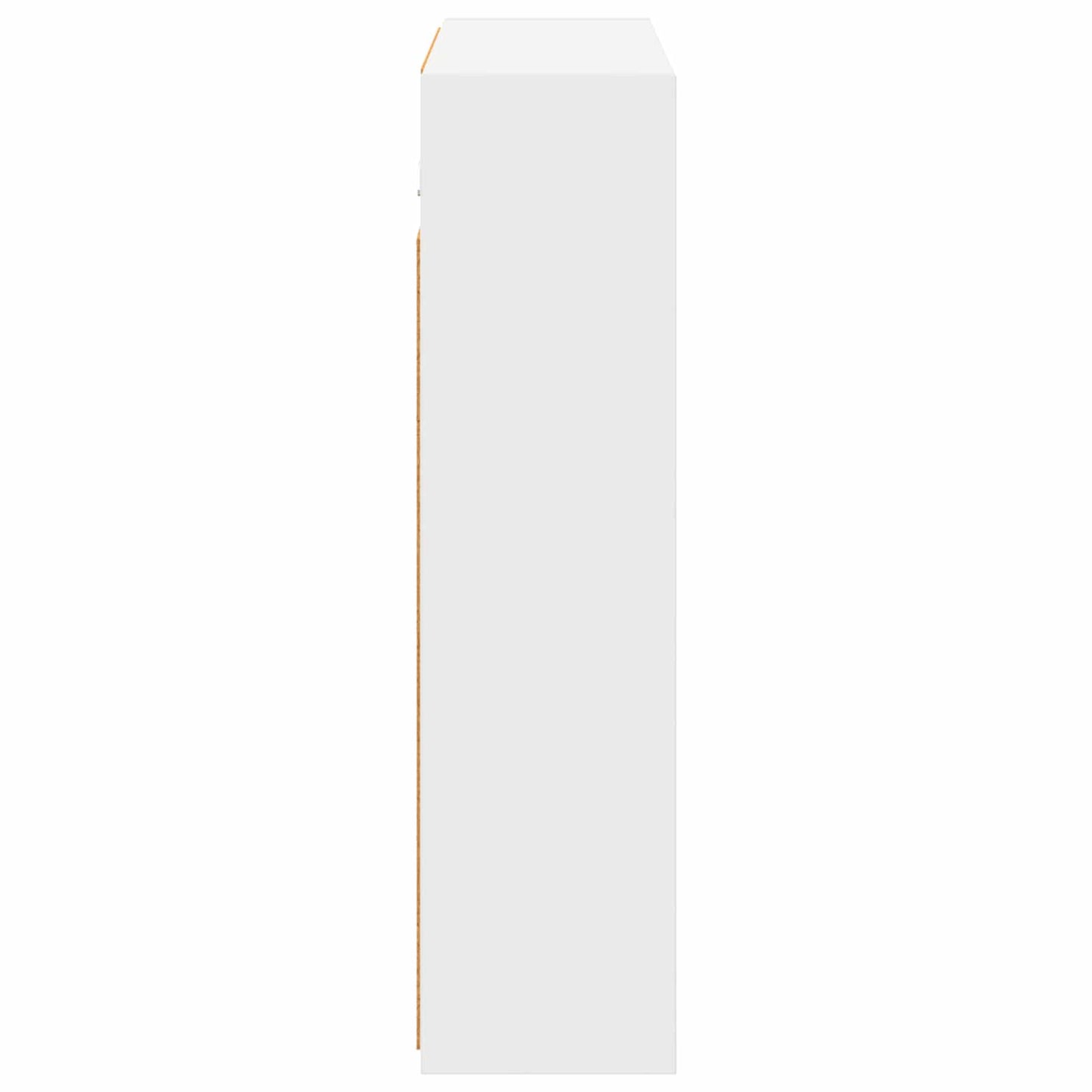 Bathroom Mirror Cabinet White 73.5 x 16 x 62.5 cm