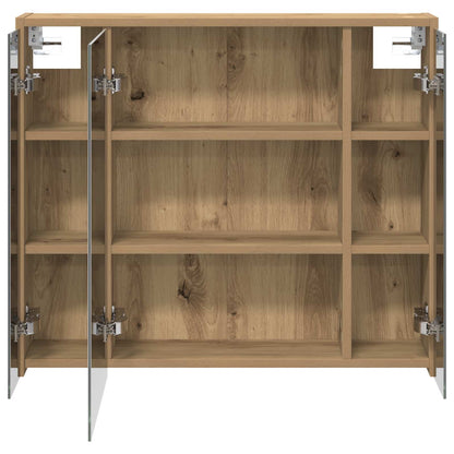 Bathroom Mirror Cabinet Artisian Oak 73.5 x 16 x 62.5 cm