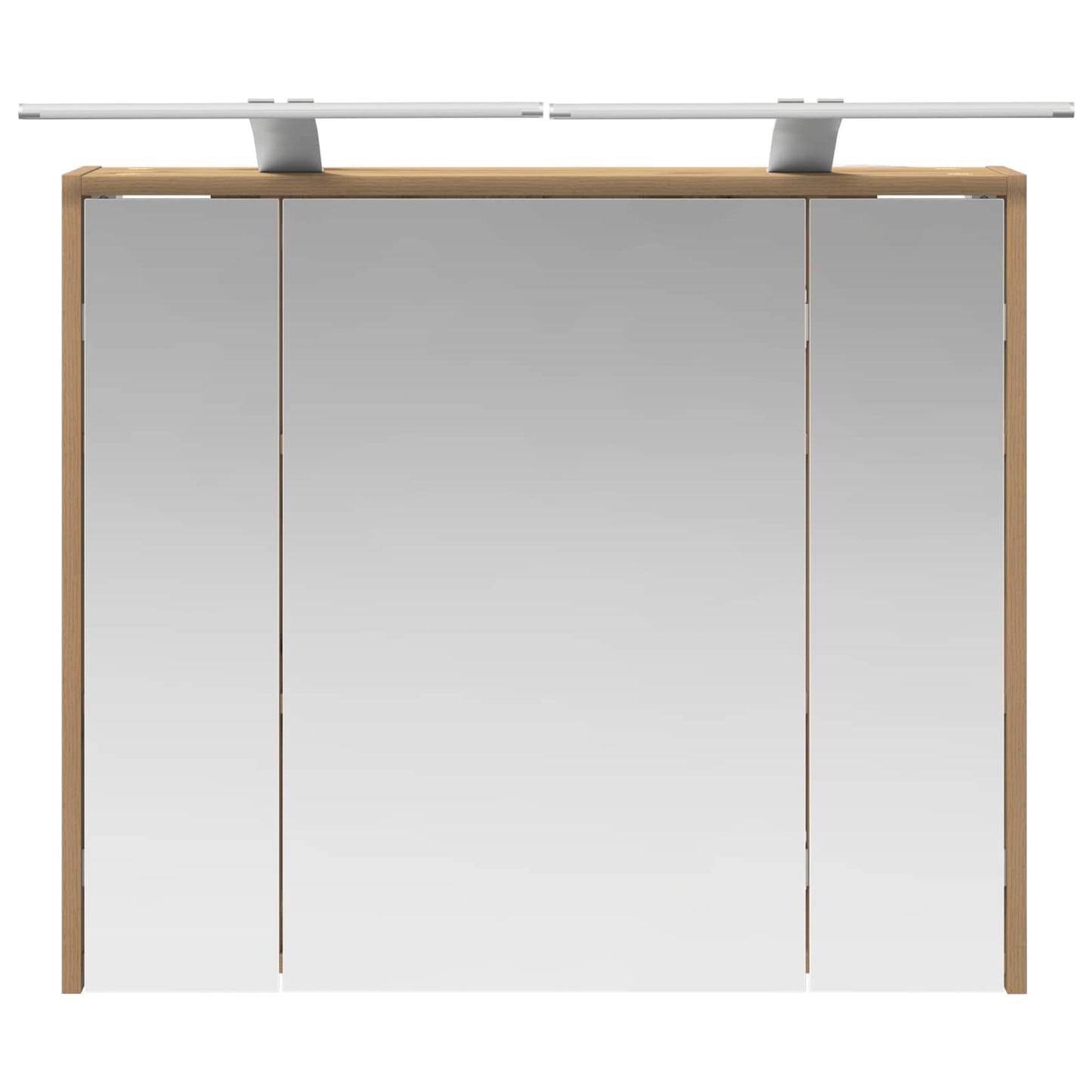 Bathroom Mirror Cabinet Artisian Oak 73.5 x 16 x 62.5 cm