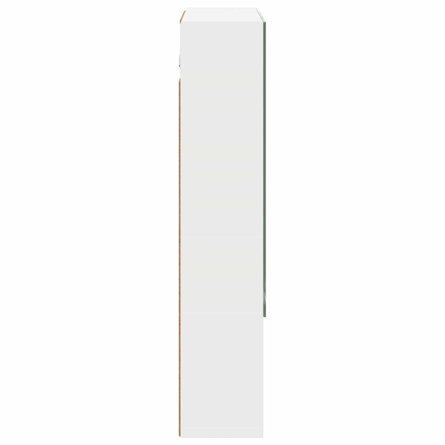 Bathroom Mirror Cabinet White 60 x 14.5 x 70 cm Engineered wood