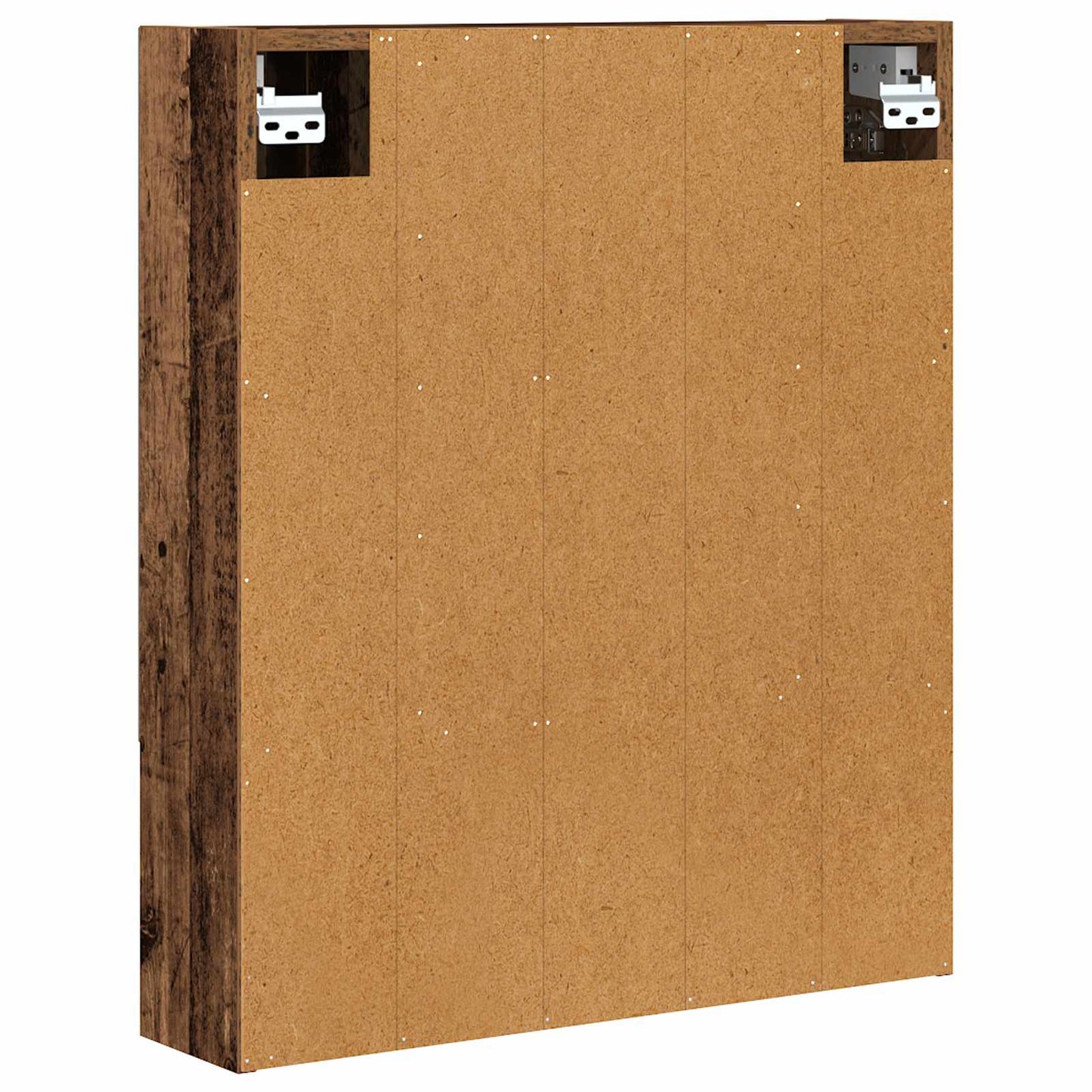Bathroom Mirror Cabinet Old Wood 60 x 14.5 x 70 cm