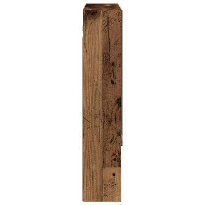 Bathroom Mirror Cabinet Old Wood 60 x 14.5 x 70 cm
