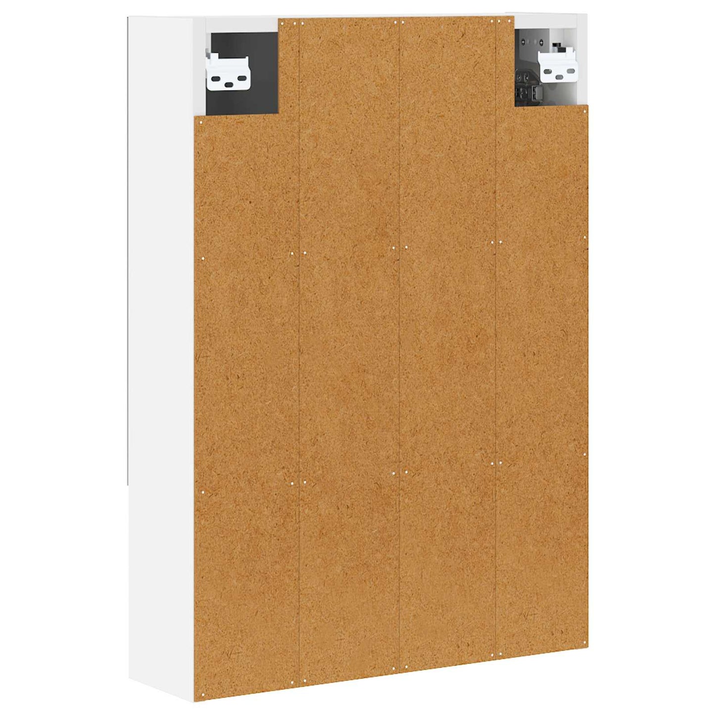 Bathroom Mirror Cabinet White 50 x 14.5 x 70 cm Engineered wood