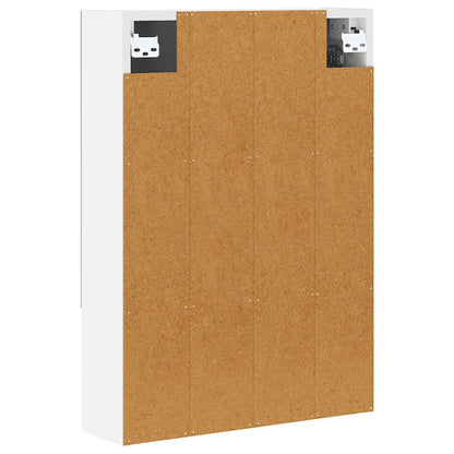 Bathroom Mirror Cabinet White 50 x 14.5 x 70 cm Engineered wood
