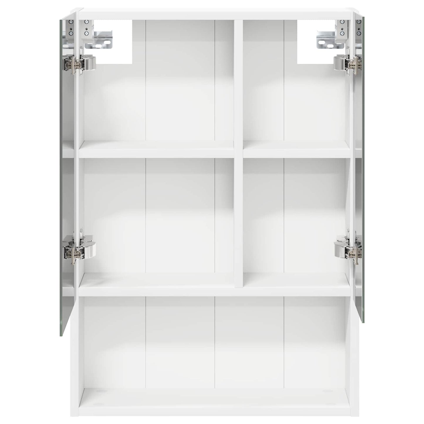 Bathroom Mirror Cabinet White 50 x 14.5 x 70 cm Engineered wood