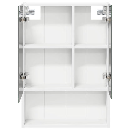 Bathroom Mirror Cabinet White 50 x 14.5 x 70 cm Engineered wood