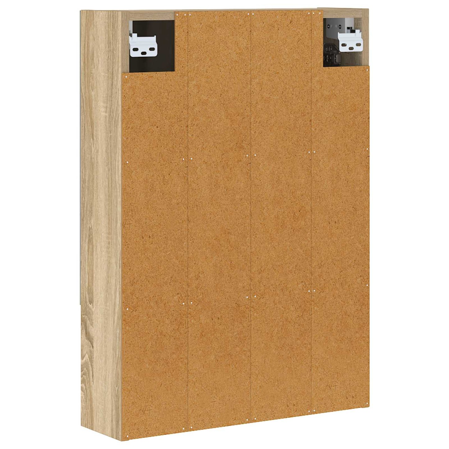 Bathroom Mirror Cabinet Sonoma Oak 50 x 14.5 x 70 cm