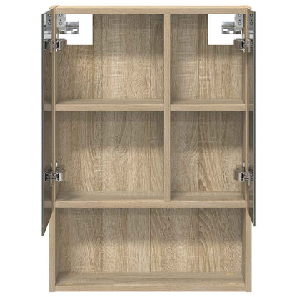 Bathroom Mirror Cabinet Sonoma Oak 50 x 14.5 x 70 cm