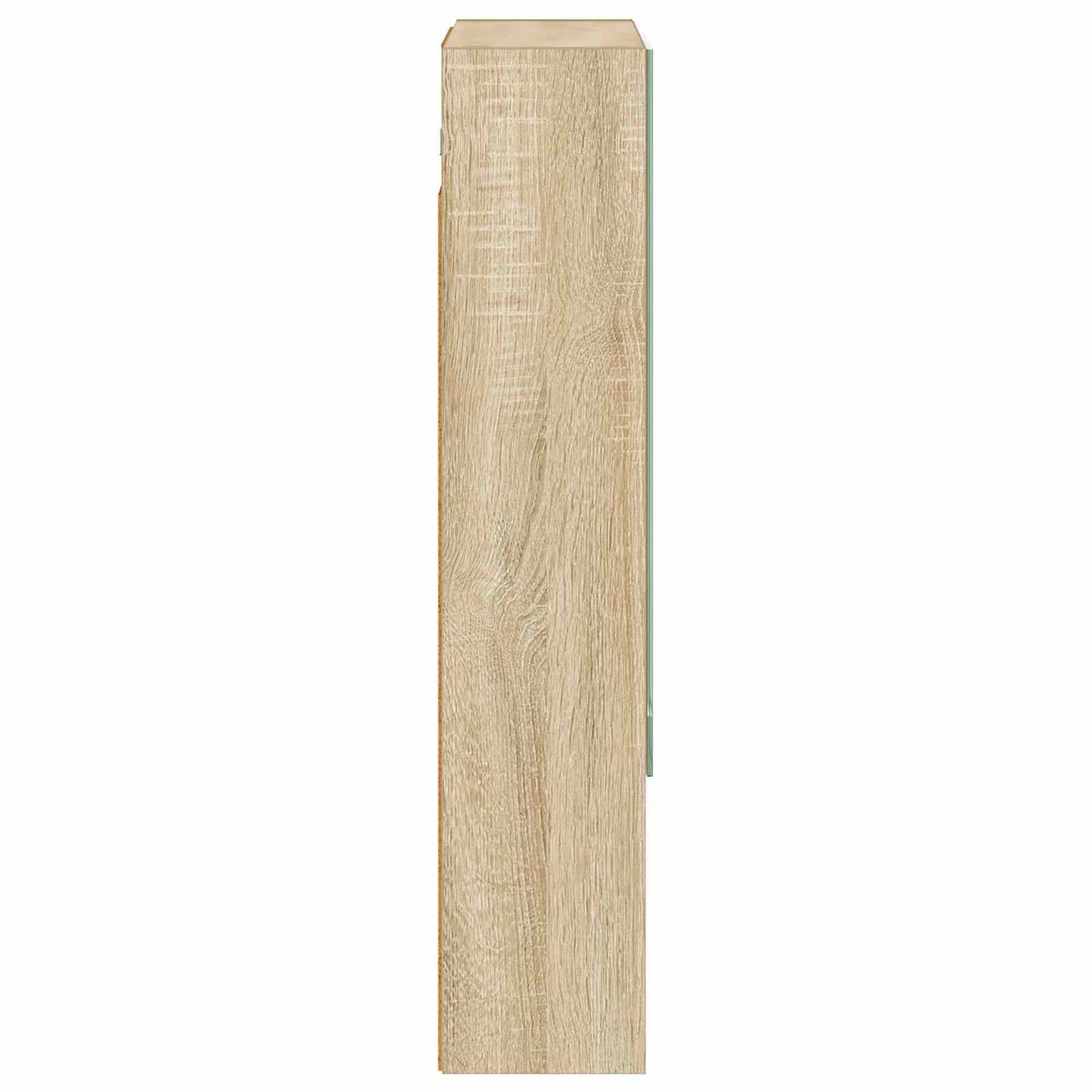 Bathroom Mirror Cabinet Sonoma Oak 50 x 14.5 x 70 cm