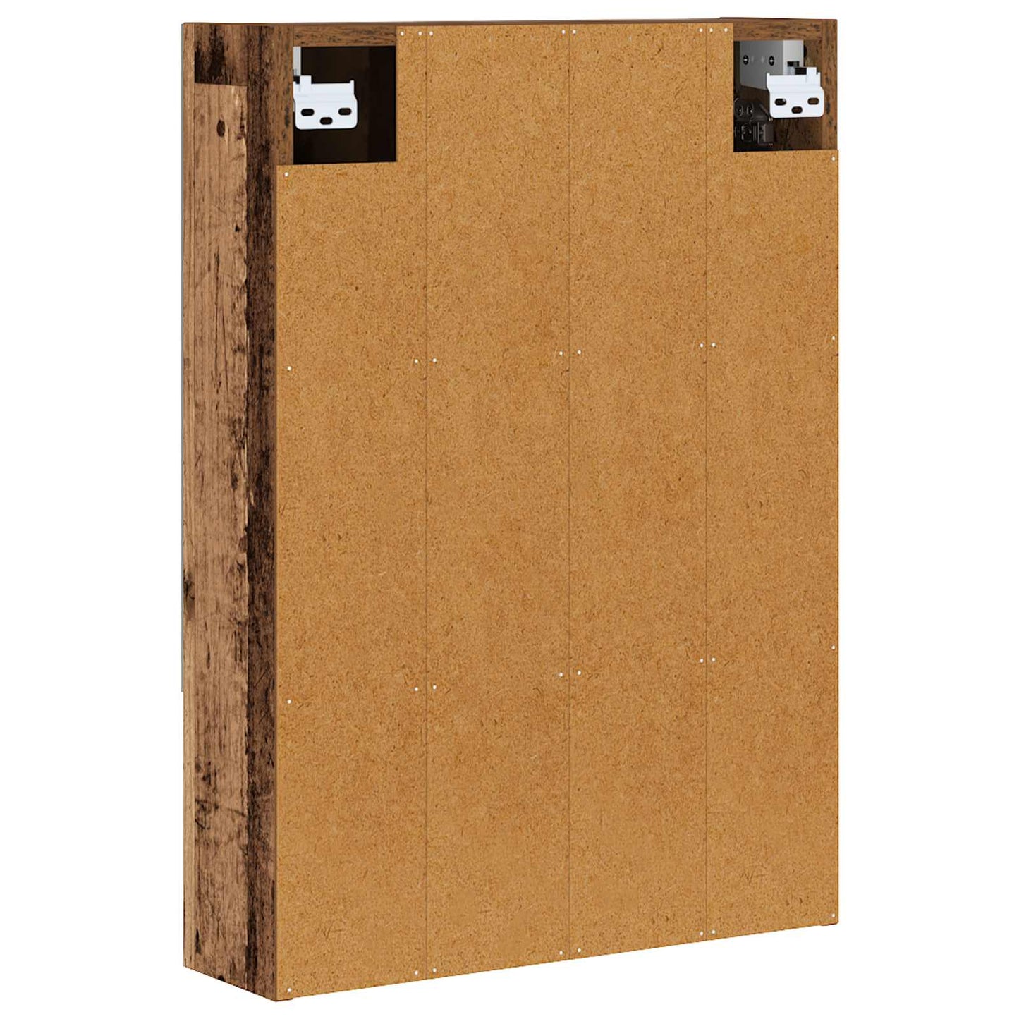 Bathroom Mirror Cabinet Old Wood 50 x 14.5 x 70 cm