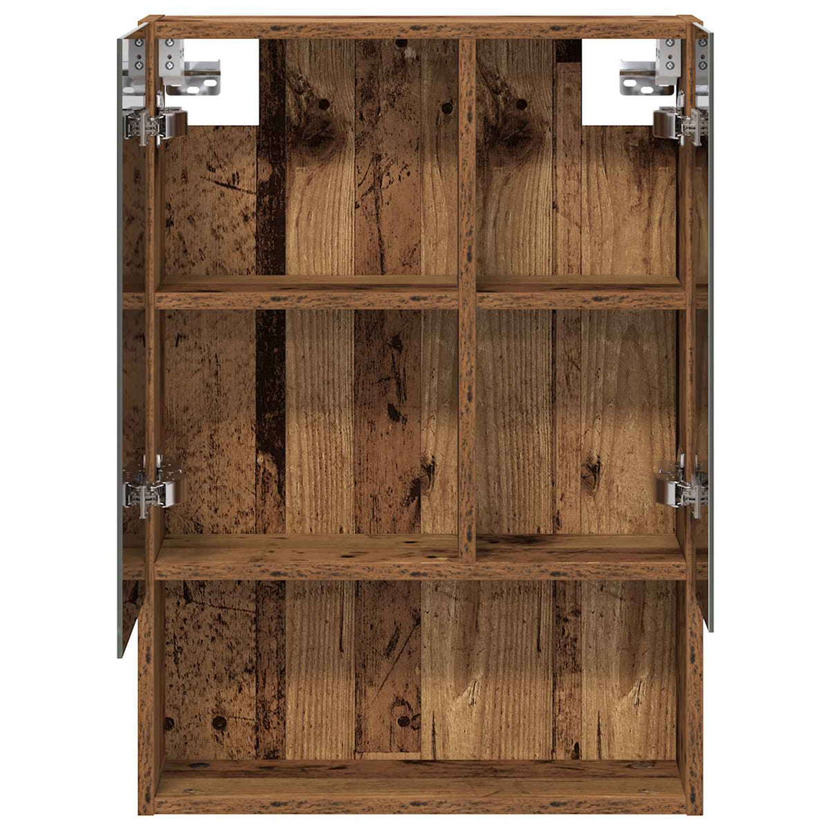 Bathroom Mirror Cabinet Old Wood 50 x 14.5 x 70 cm