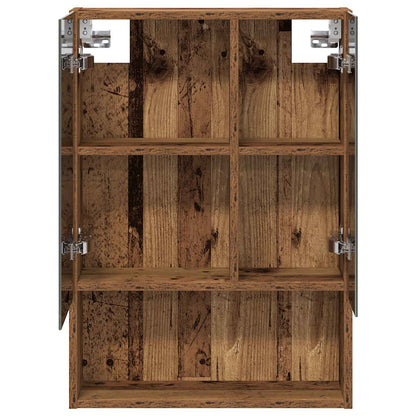 Bathroom Mirror Cabinet Old Wood 50 x 14.5 x 70 cm