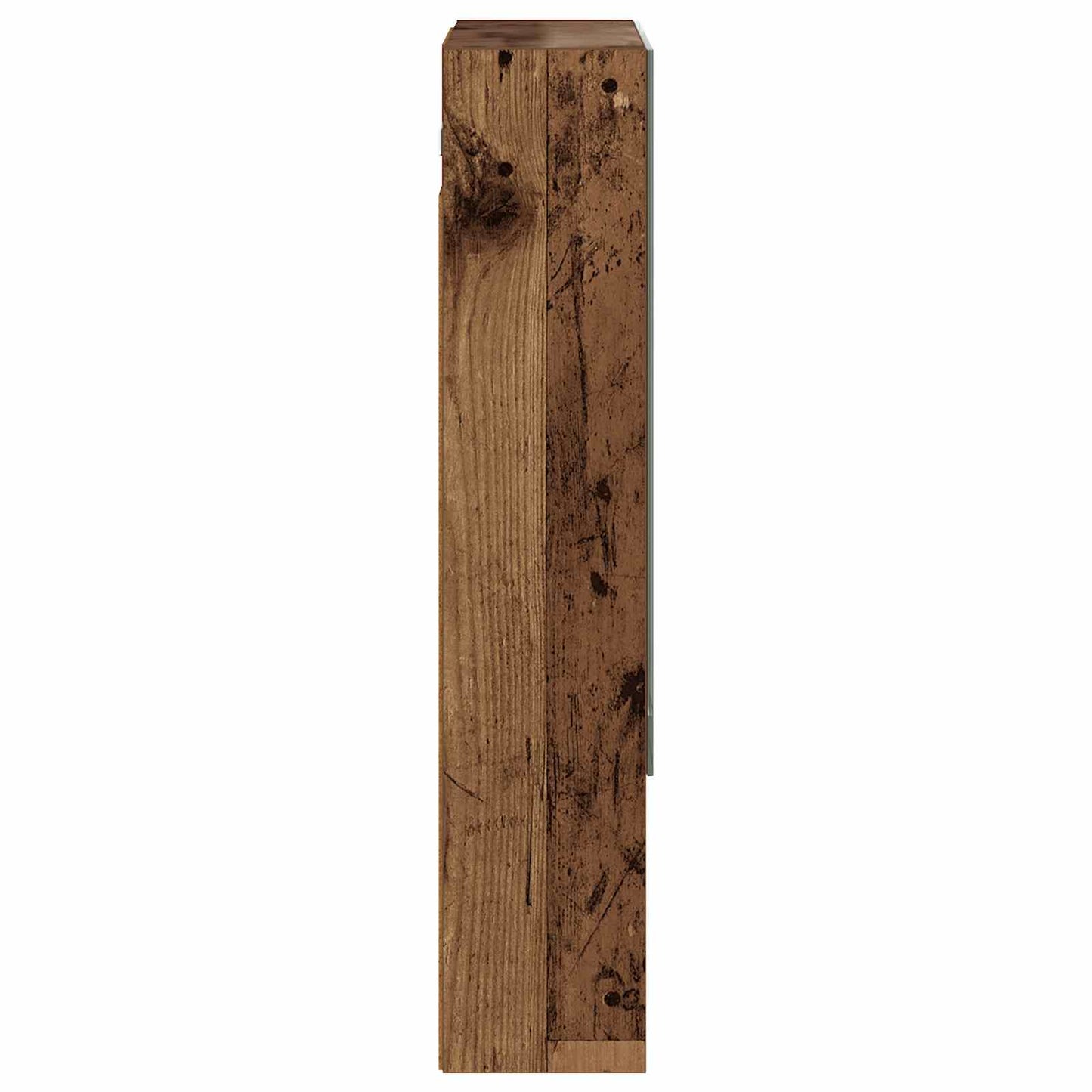Bathroom Mirror Cabinet Old Wood 50 x 14.5 x 70 cm