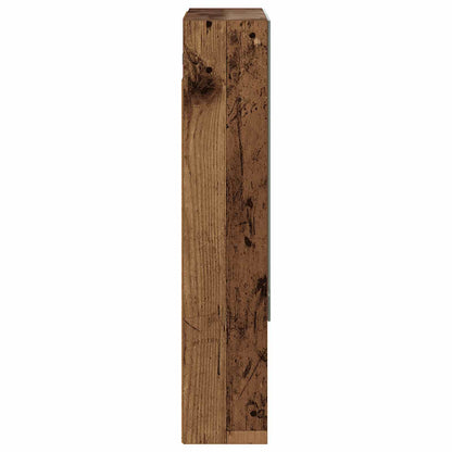 Bathroom Mirror Cabinet Old Wood 50 x 14.5 x 70 cm