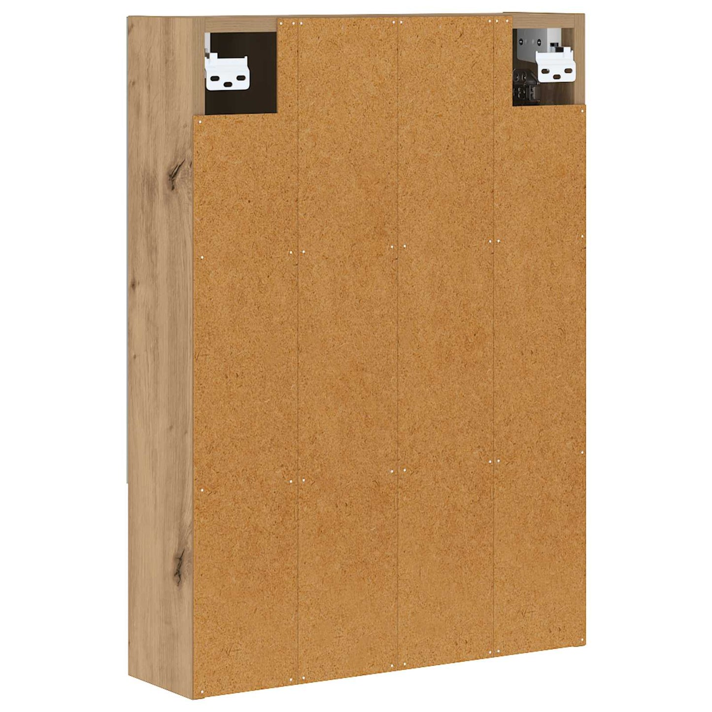 Bathroom Mirror Cabinet Artisian Oak 50 x 14.5 x 70 cm