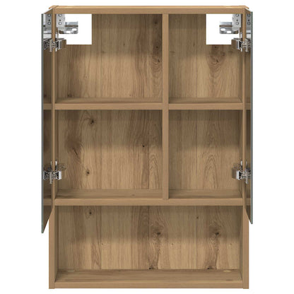 Bathroom Mirror Cabinet Artisian Oak 50 x 14.5 x 70 cm