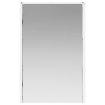 Bathroom Mirror Cabinet White 33 x 11.5 x 50 cm Engineered wood