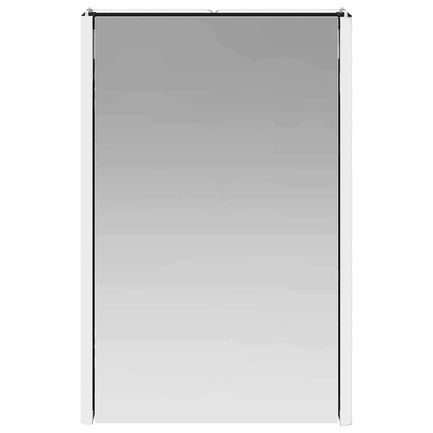 Bathroom Mirror Cabinet Black Oak 33 x 11.5 x 50 cm