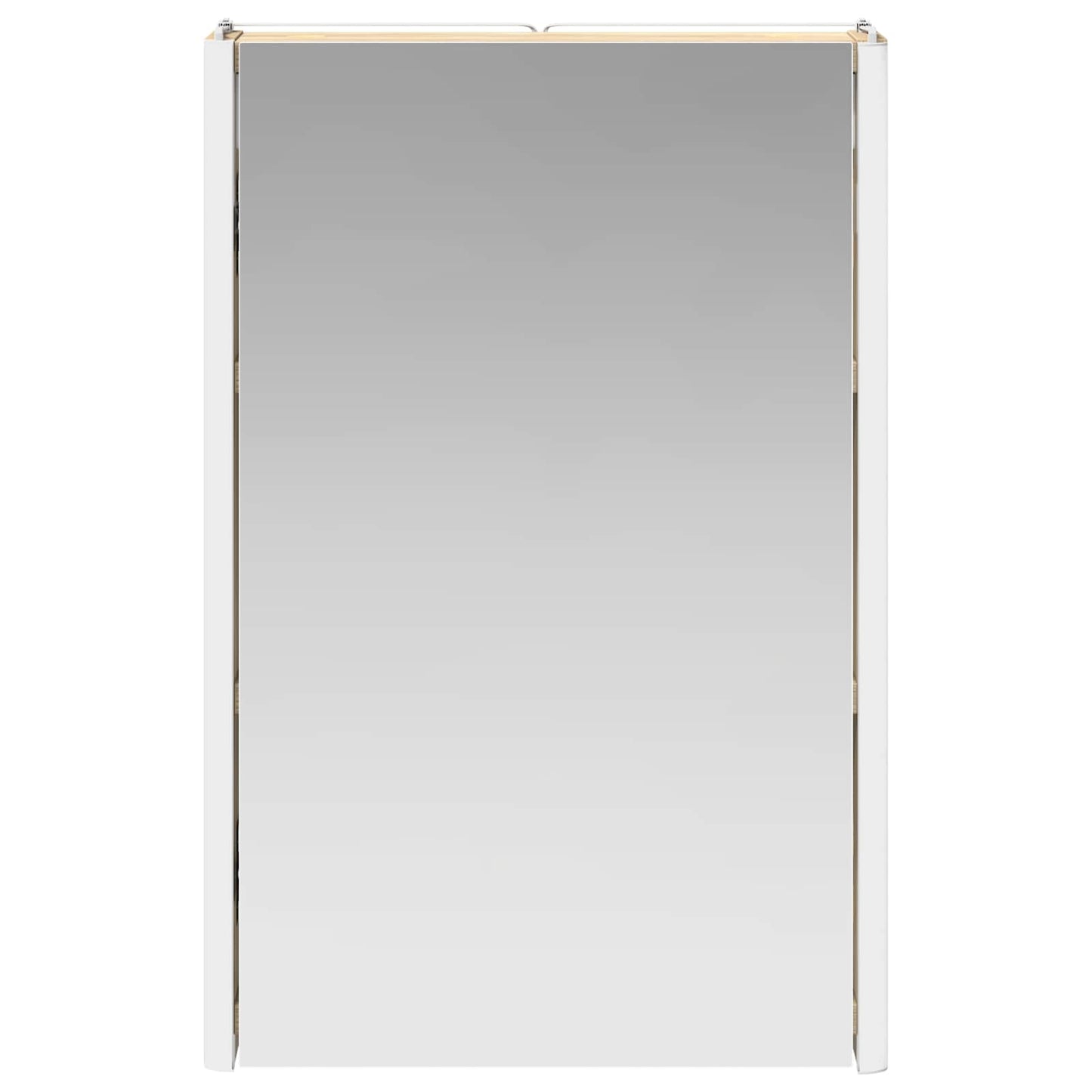 Bathroom Mirror Cabinet Sonoma Oak 33 x 11.5 x 50 cm