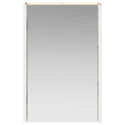Bathroom Mirror Cabinet Sonoma Oak 33 x 11.5 x 50 cm