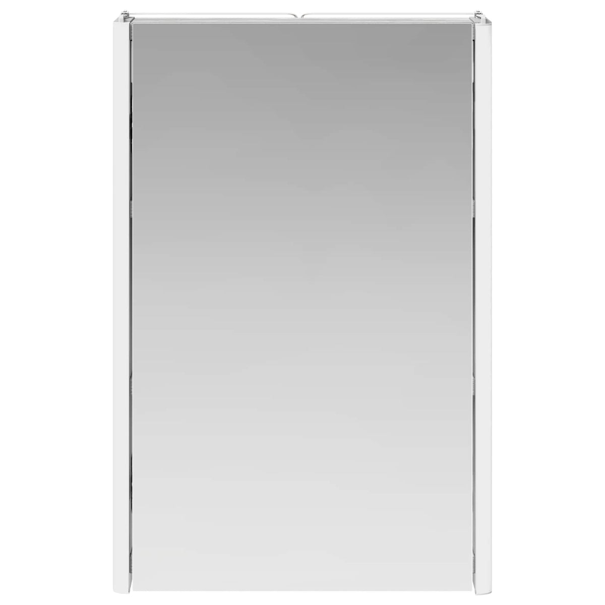 Bathroom Mirror Cabinet Grey Sonoma 33 x 11.5 x 50 cm