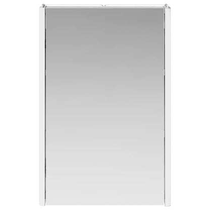 Bathroom Mirror Cabinet Grey Sonoma 33 x 11.5 x 50 cm