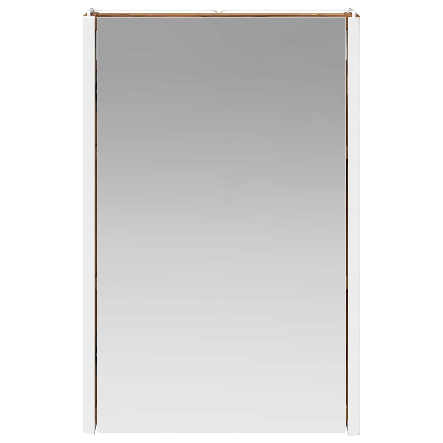 Bathroom Mirror Cabinet Old Wood 33 x 11.5 x 50 cm