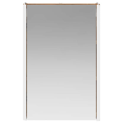 Bathroom Mirror Cabinet Old Wood 33 x 11.5 x 50 cm