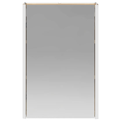 Bathroom Mirror Cabinet Artisian Oak 33 x 11.5 x 50 cm
