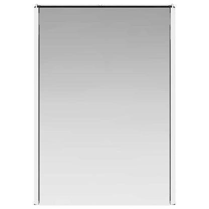 Bathroom Mirror Cabinet Black Oak 43 x 11.5 x 60.5 cm