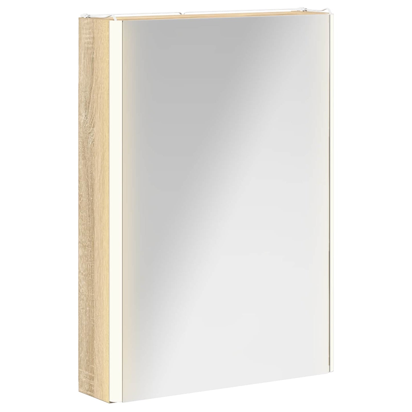 Bathroom Mirror Cabinet Sonoma Oak 43 x 11.5 x 60.5 cm